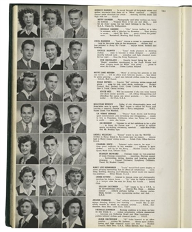 1944 Hugh Hefner High School Yearbook